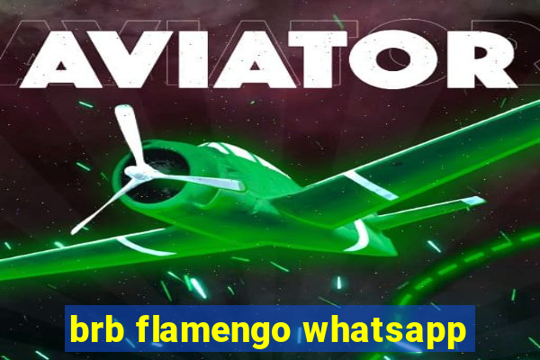 brb flamengo whatsapp